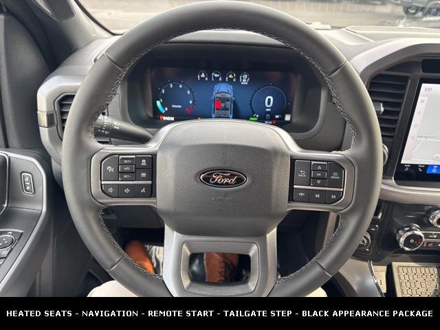 new 2025 Ford F-150 car, priced at $64,450
