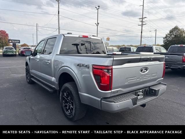 new 2025 Ford F-150 car, priced at $64,450