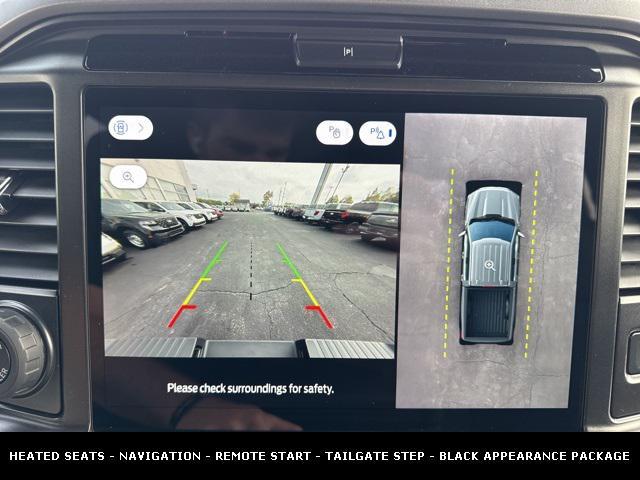 new 2025 Ford F-150 car, priced at $64,450