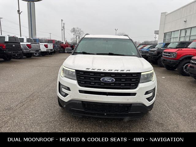 used 2016 Ford Explorer car, priced at $12,995