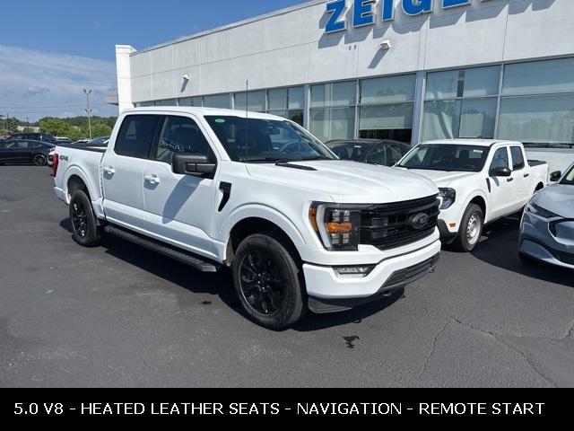used 2023 Ford F-150 car, priced at $44,995