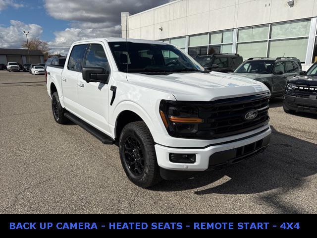 new 2024 Ford F-150 car, priced at $58,920