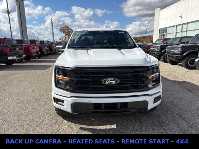 new 2024 Ford F-150 car, priced at $58,920