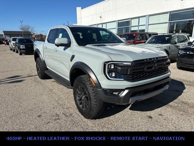 new 2024 Ford Ranger car, priced at $57,805