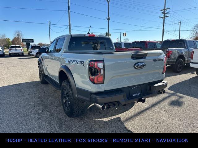 new 2024 Ford Ranger car, priced at $57,805