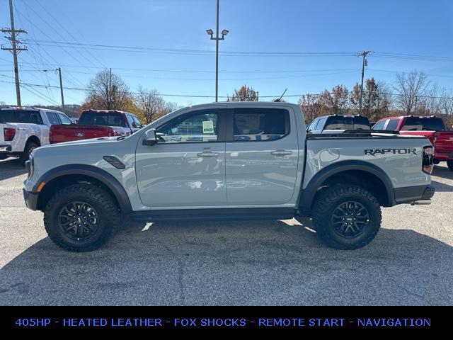 new 2024 Ford Ranger car, priced at $57,805