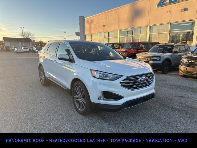 used 2021 Ford Edge car, priced at $24,995