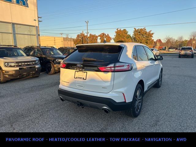 used 2021 Ford Edge car, priced at $24,995