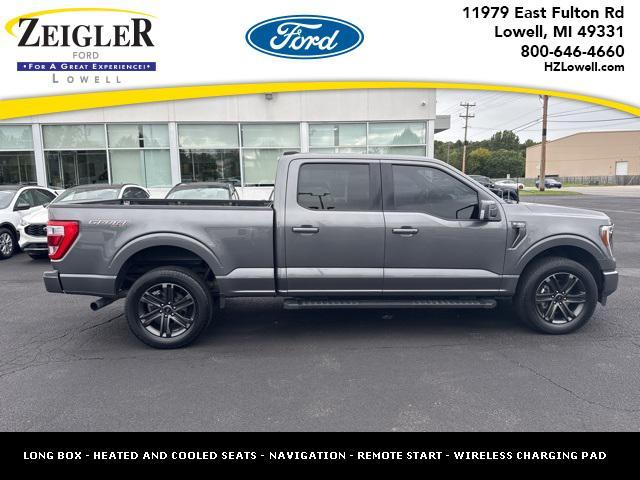 used 2022 Ford F-150 car, priced at $47,995