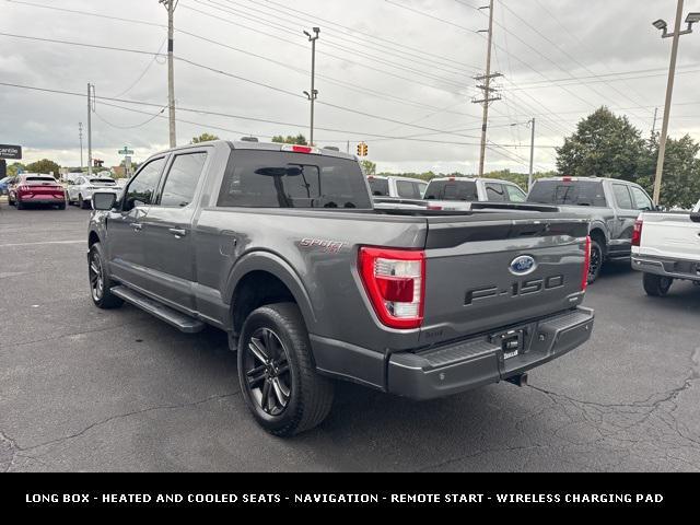 used 2022 Ford F-150 car, priced at $47,995