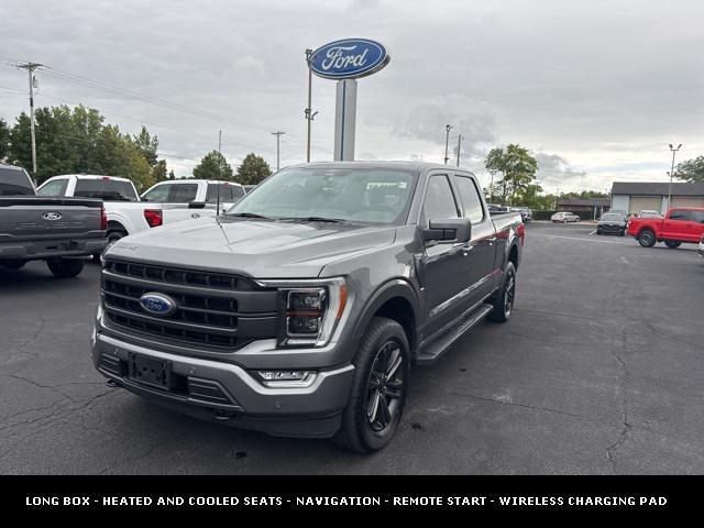 used 2022 Ford F-150 car, priced at $47,995