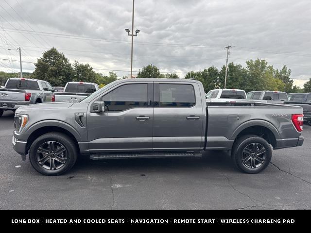 used 2022 Ford F-150 car, priced at $47,995