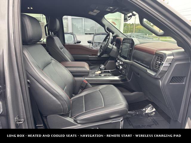 used 2022 Ford F-150 car, priced at $47,995