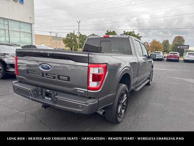 used 2022 Ford F-150 car, priced at $47,995