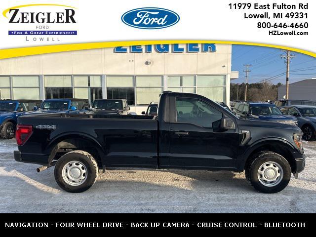 used 2024 Ford F-150 car, priced at $39,695