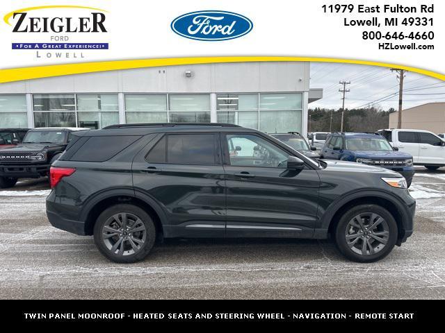 used 2023 Ford Explorer car, priced at $34,995