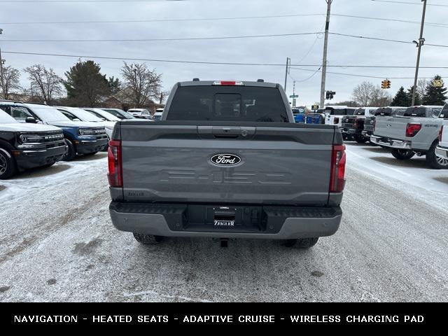 new 2024 Ford F-150 car, priced at $58,980