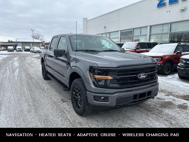 new 2024 Ford F-150 car, priced at $58,980