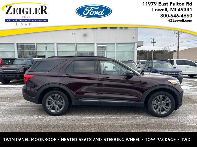 used 2022 Ford Explorer car, priced at $33,995