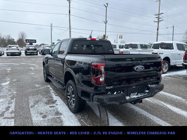 new 2024 Ford Ranger car, priced at $53,290