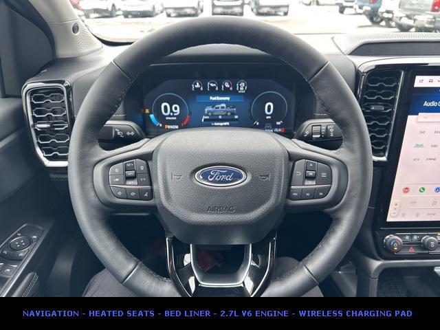 new 2024 Ford Ranger car, priced at $53,290