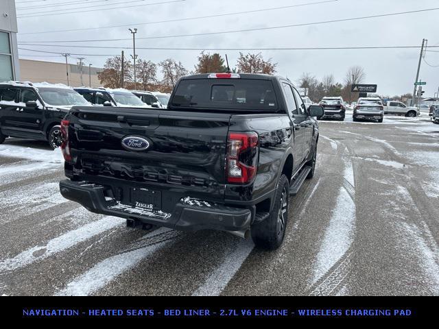 new 2024 Ford Ranger car, priced at $53,290