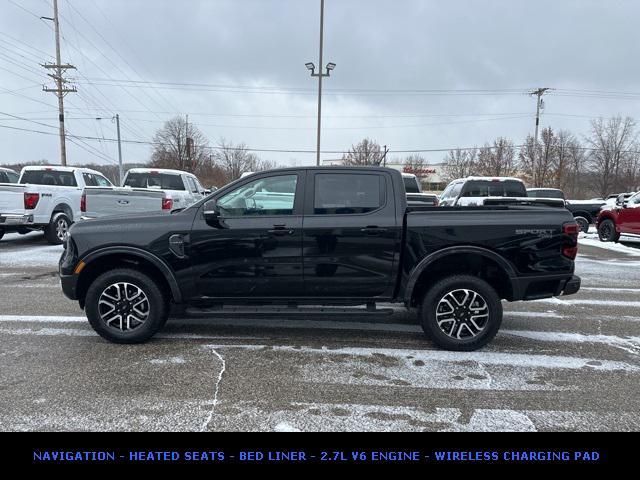 new 2024 Ford Ranger car, priced at $53,290