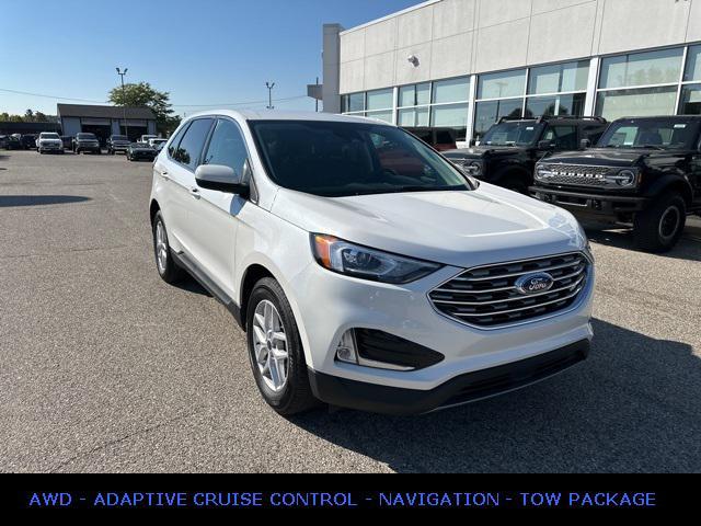 used 2022 Ford Edge car, priced at $25,995