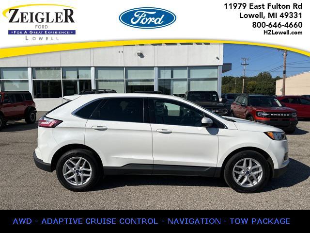 used 2022 Ford Edge car, priced at $25,995