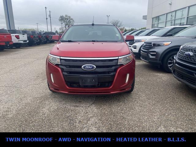 used 2011 Ford Edge car, priced at $10,995