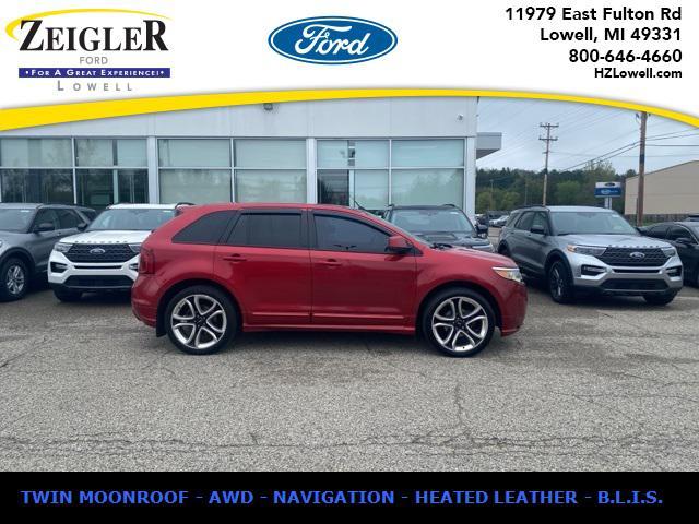 used 2011 Ford Edge car, priced at $9,894
