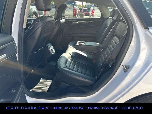 used 2017 Ford Fusion car, priced at $11,495