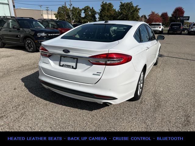 used 2017 Ford Fusion car, priced at $11,495