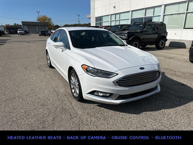 used 2017 Ford Fusion car, priced at $11,495