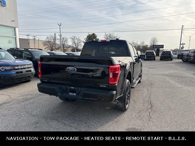 used 2023 Ford F-150 car, priced at $44,995