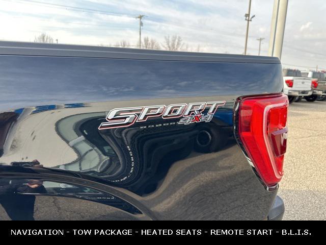 used 2023 Ford F-150 car, priced at $44,995