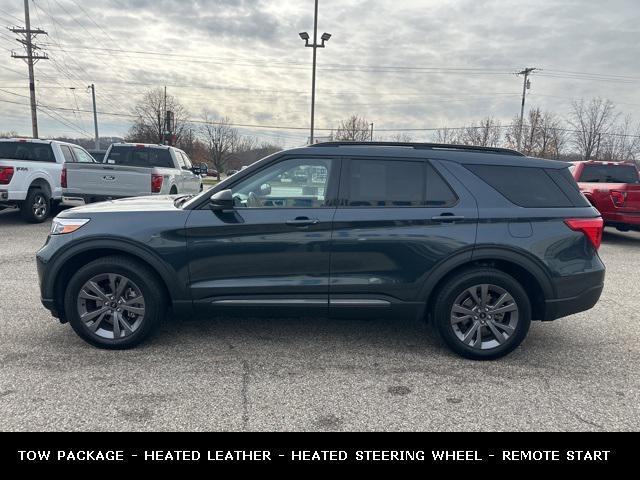 used 2022 Ford Explorer car, priced at $32,894