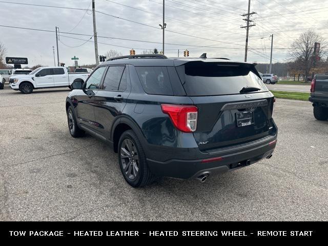 used 2022 Ford Explorer car, priced at $32,894