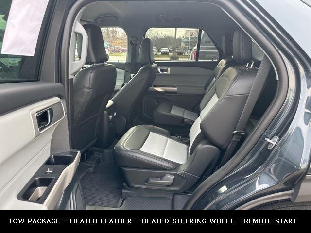 used 2022 Ford Explorer car, priced at $32,894