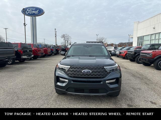 used 2022 Ford Explorer car, priced at $32,894