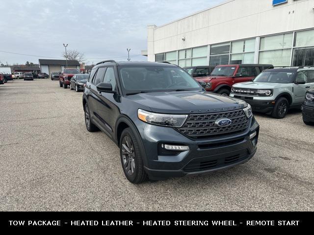 used 2022 Ford Explorer car, priced at $32,894