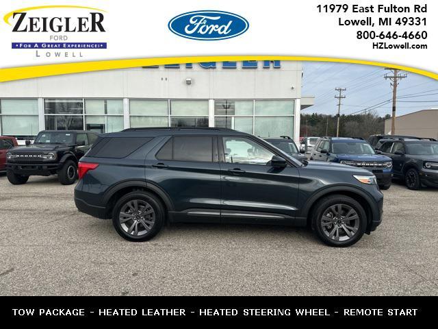 used 2022 Ford Explorer car, priced at $32,894