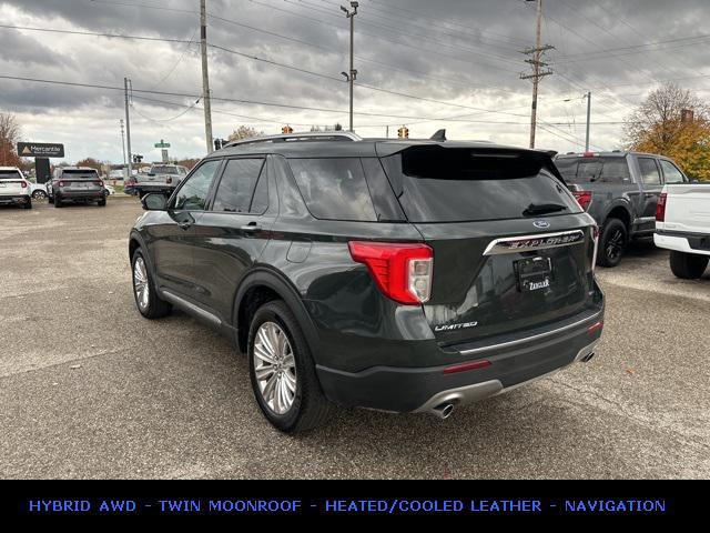 used 2022 Ford Explorer car, priced at $37,995