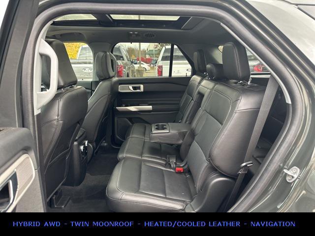 used 2022 Ford Explorer car, priced at $37,995