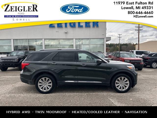 used 2022 Ford Explorer car, priced at $35,994