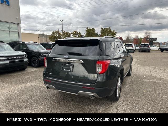 used 2022 Ford Explorer car, priced at $35,994