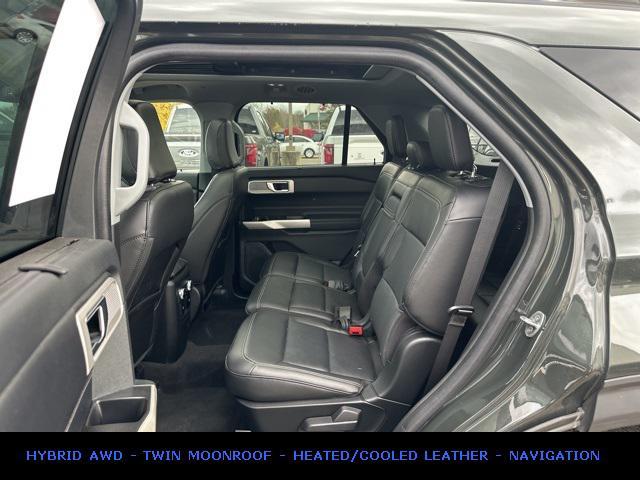 used 2022 Ford Explorer car, priced at $37,995