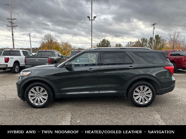 used 2022 Ford Explorer car, priced at $35,994