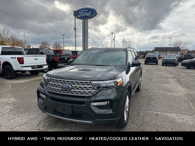 used 2022 Ford Explorer car, priced at $35,994