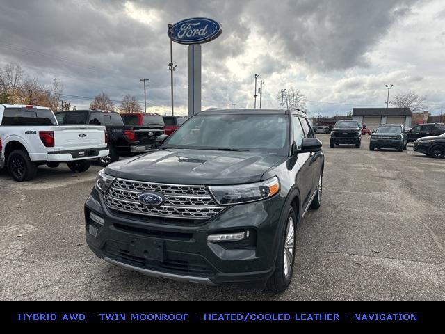 used 2022 Ford Explorer car, priced at $37,995